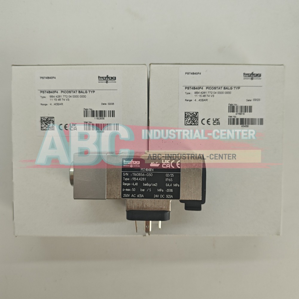 1PCS New trafag 9B4.4281 Pressure Sensor#