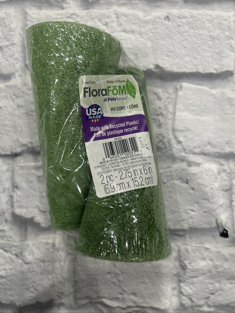 Foam Cones For DIY Crafts