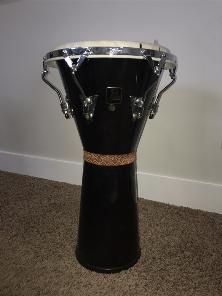 Black Lp Aspire Djembe