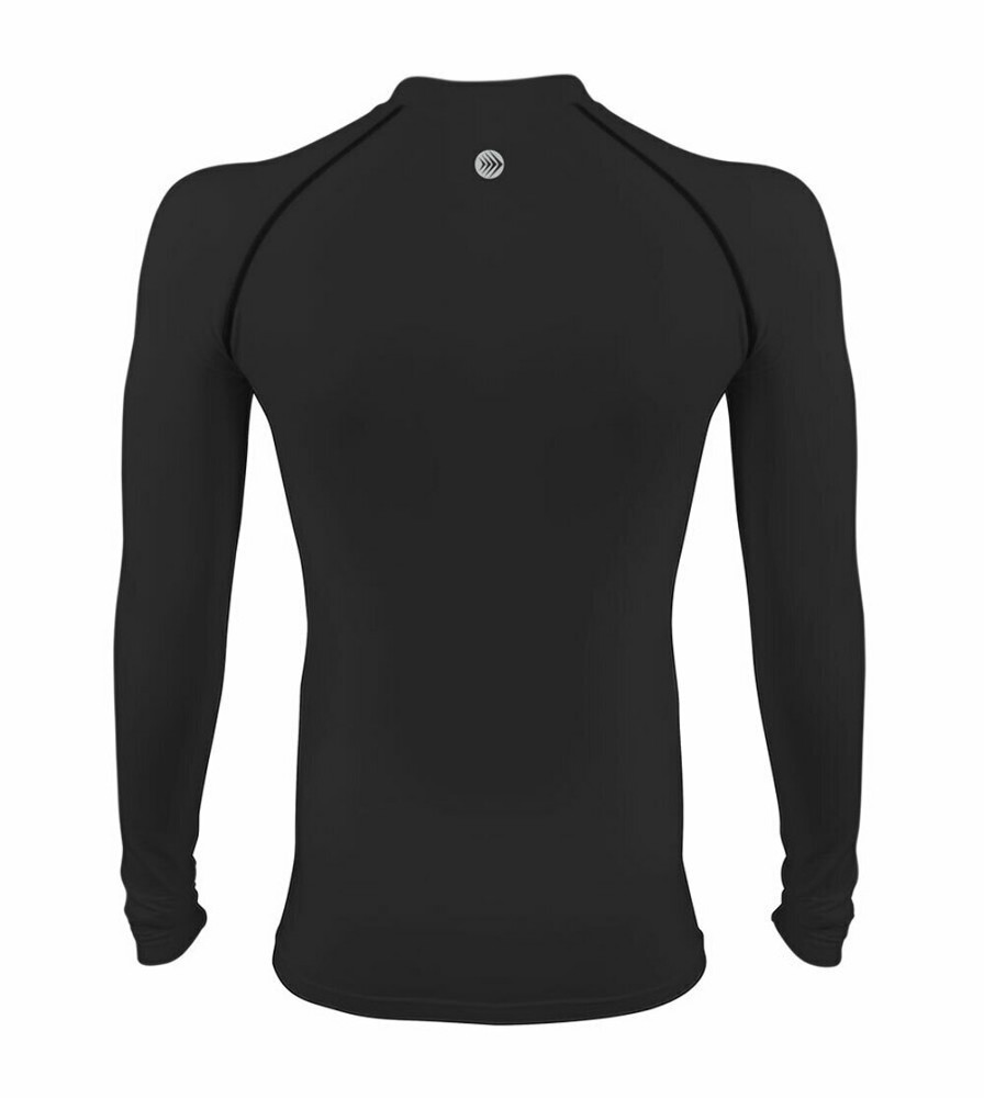 Aero Tech Long Sleeve Fleece Compression Shirt - Base Layer