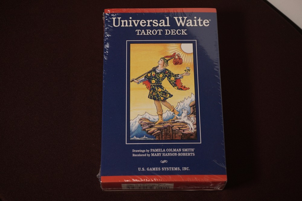 Universal Waite® Tarot Card Deck, Premier Edition - New