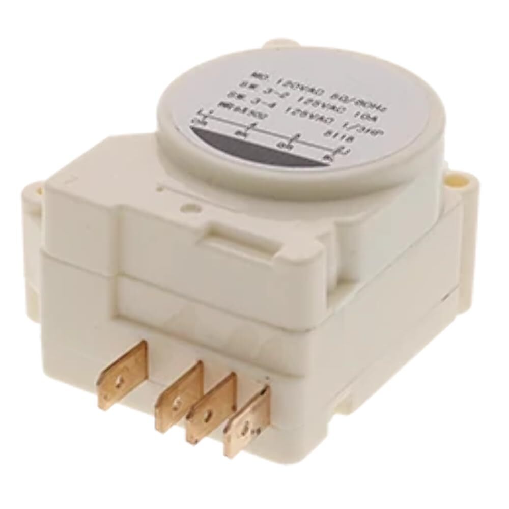 Exact Replacement for GEWR9X502 Refrigerator Defrost Control Timer