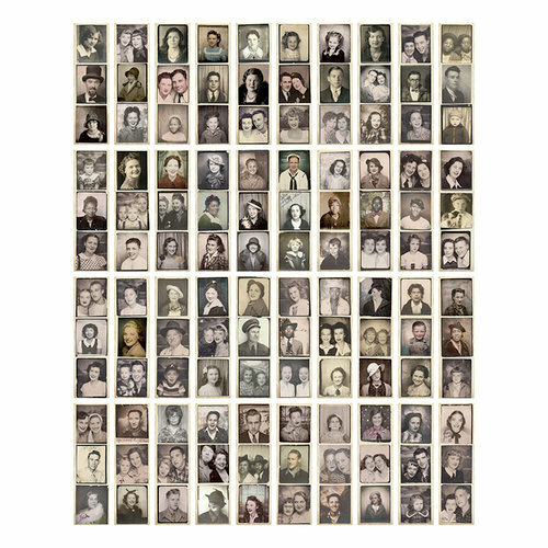 Tim Holtz ~ PHOTOBOOTH ~ Idea-ology