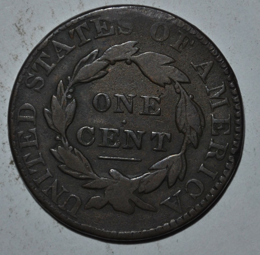 1827 Large Cent {{{4692