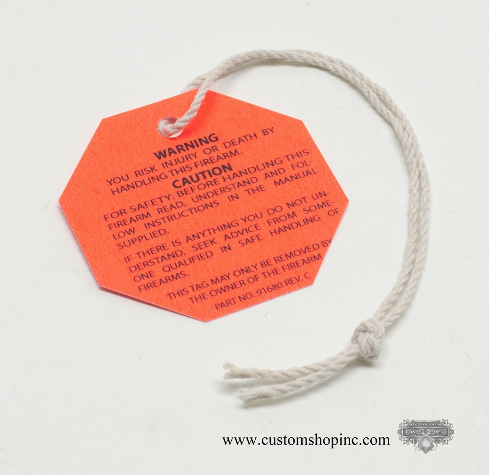 Colt Python Factory Paperwork Packet. 1993 Manual