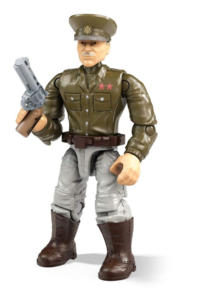 Mega Construx Call of Duty General Davis Medium, Multicolor