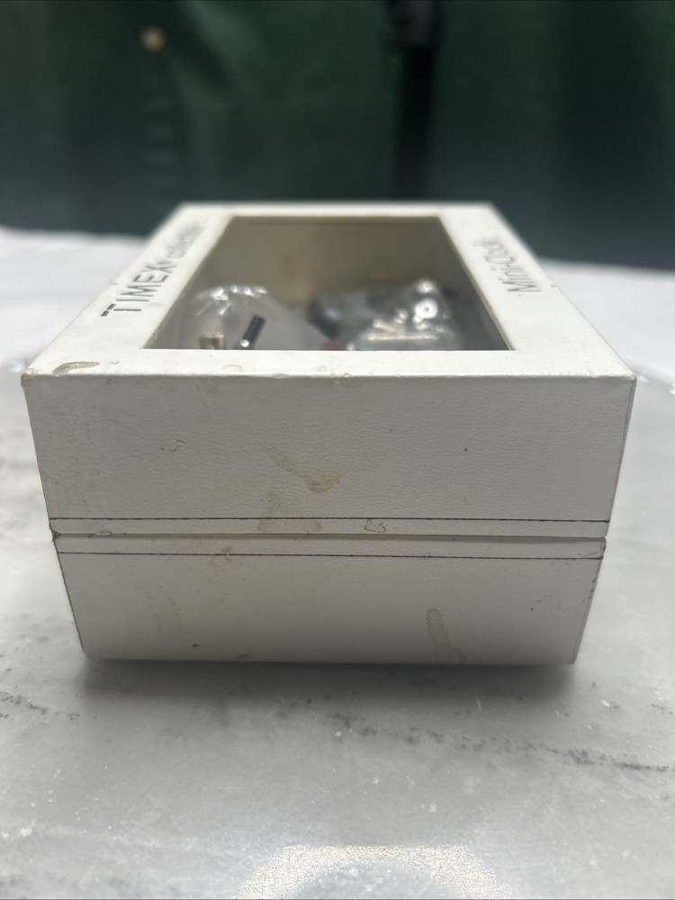 Vintage Timex Collectible Mini Clock