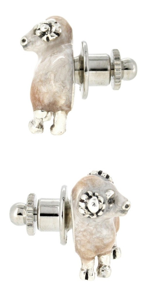Sheep Silver Pin Brooch