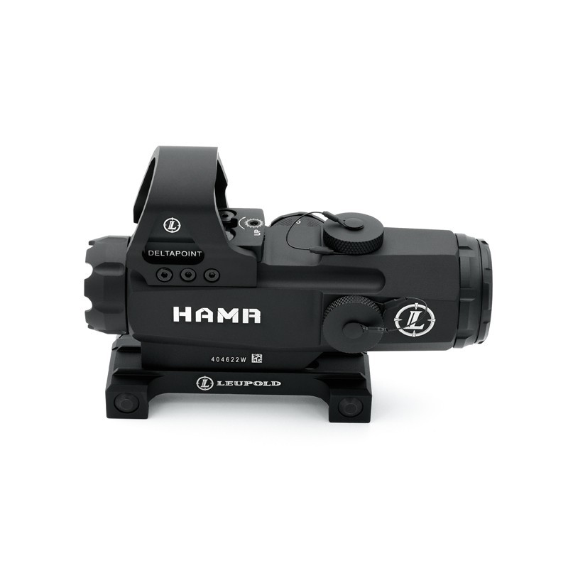EvolutionGear : High Accuracy Multi Range Hybrid HAMR 4x24mm Magnifier Scope US