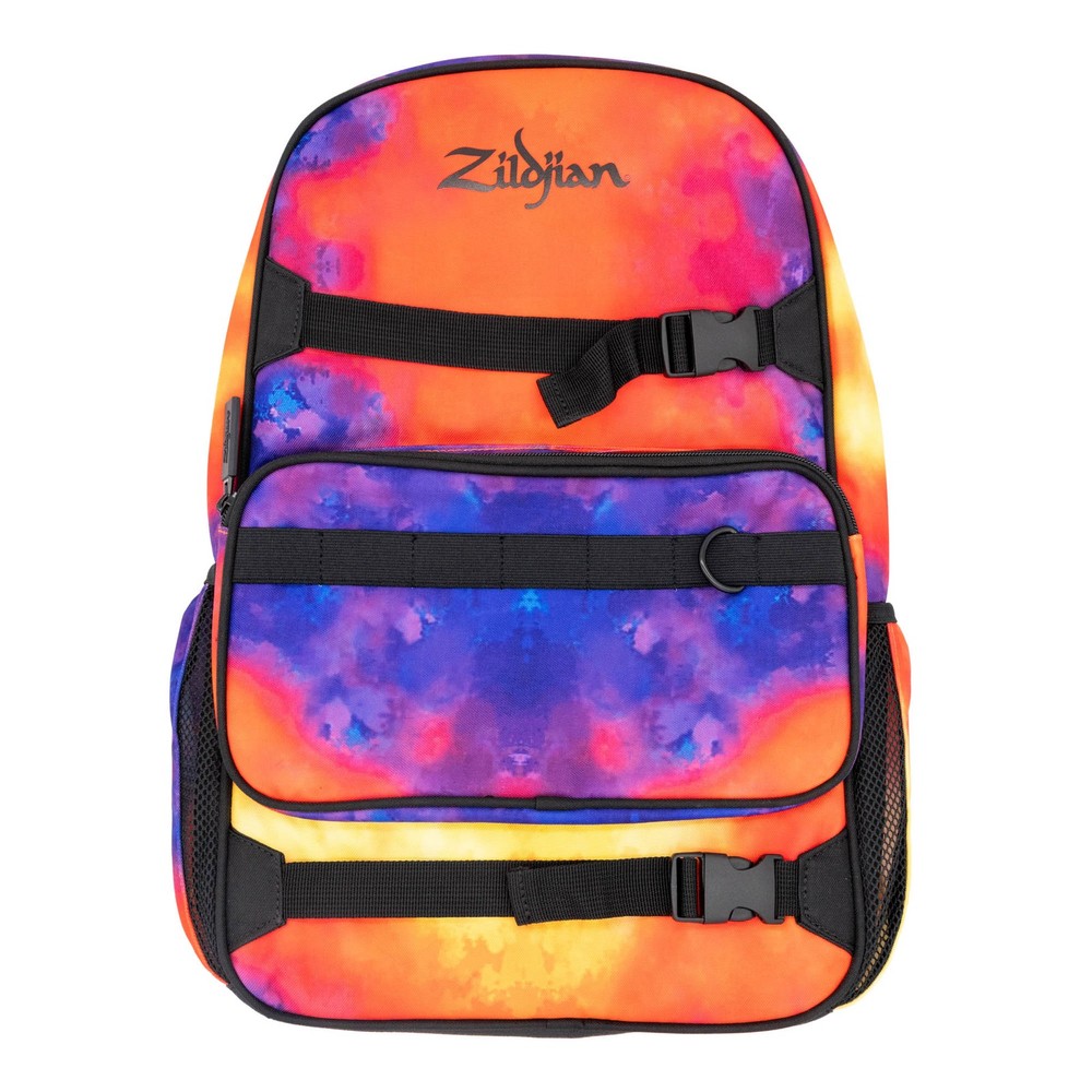 Zildjian Student Backpack - Orange Burst w/ Practice Tips