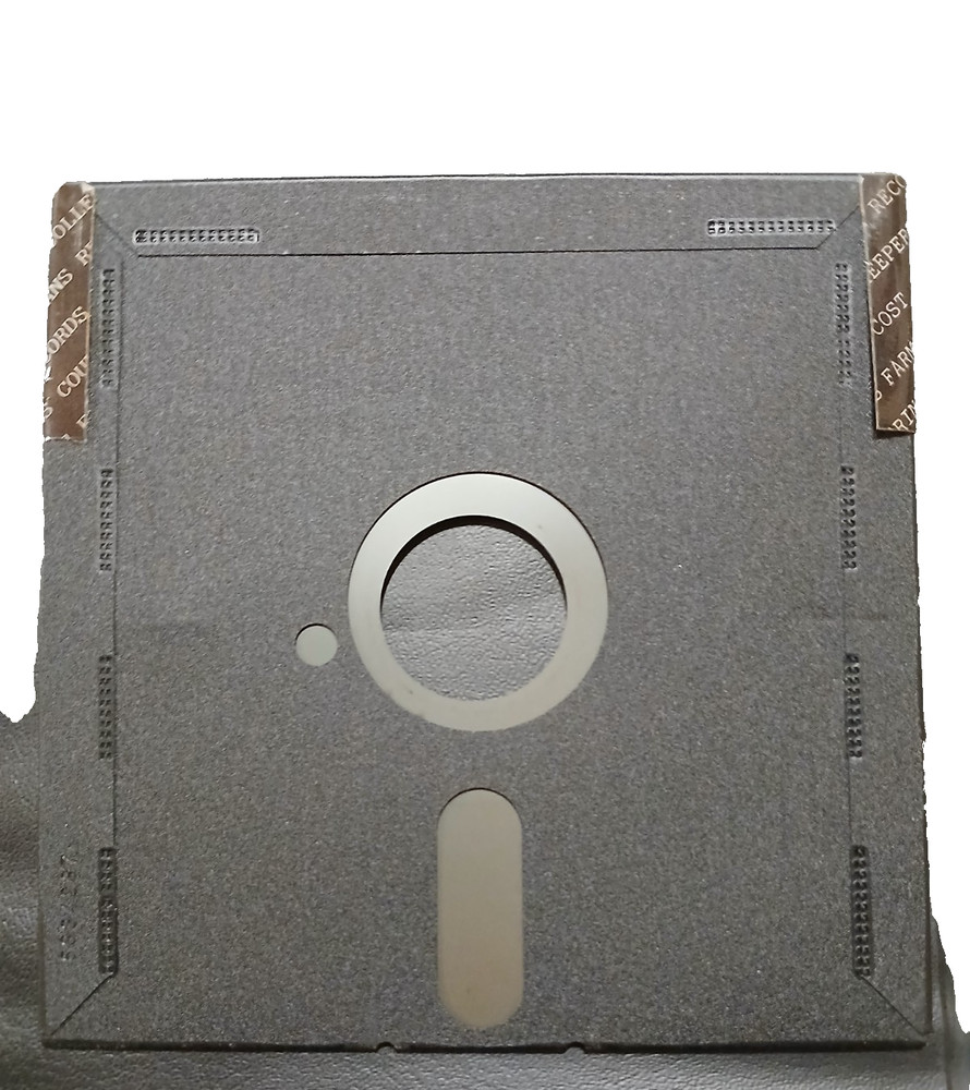 COMMODORE 64 SUPERBASE Manual, Disc, & Box, Untested 1983 Database Software