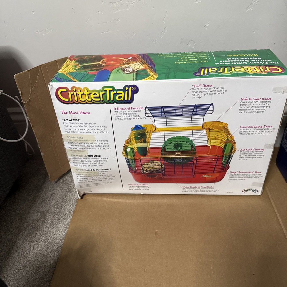 critter trail cage Rare