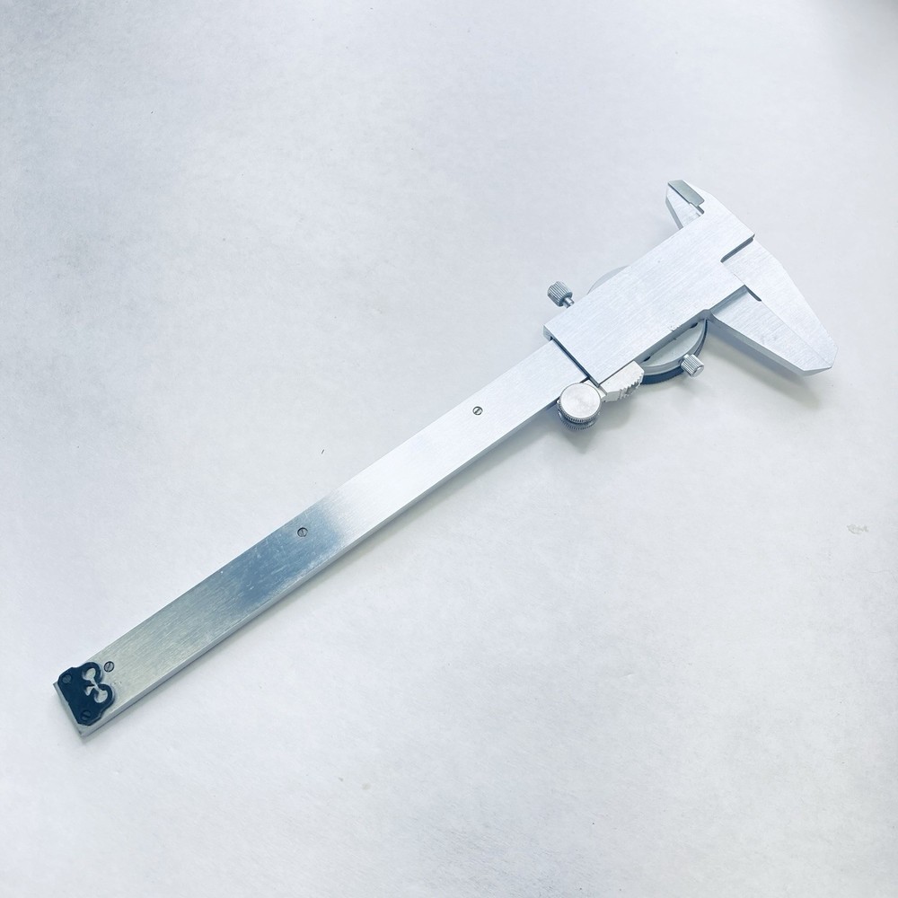 6” Dial Caliper Shock Proof - Black Dial w/Enco Case