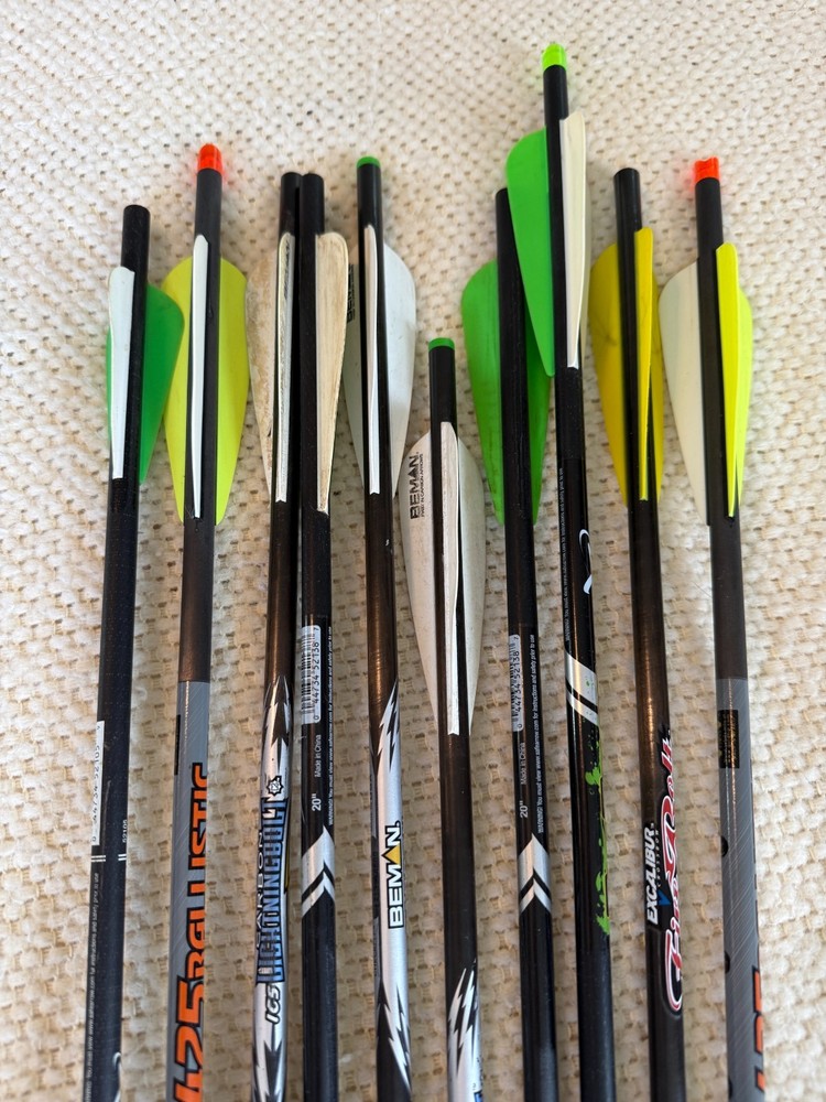 Beman, Carbon Express, Gold Tip Arrows