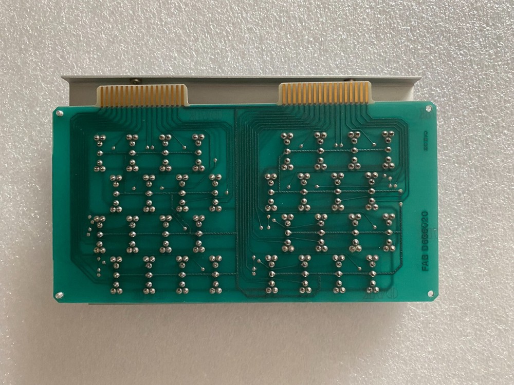 Varian C666010 Switch Board for Varian 3180 Sputtering