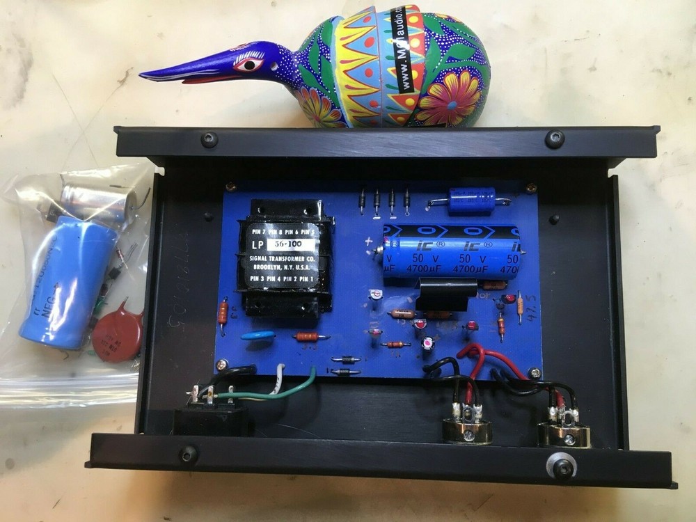 Threshold M7 power supply, rebuilt