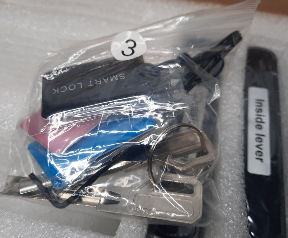 TFX1 Smart Electronic Lock (OPEN BOX) (COMPLETE)