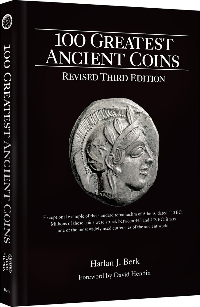 Whitman's 100 Greatest Ancient Coins Revised 6x9 3rd Edition