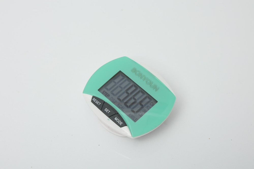 BONYOUN Running Pedometer Sensitive Accurate Reading Clear Screen Count Steps