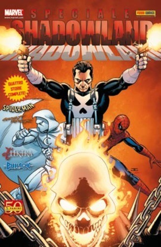 MARVEL UNIVERSE Comic No. 7 SPECIAL SHADOWLAND - MARVEL ITALY
