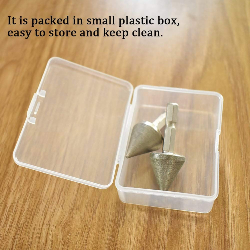 PRO Woodworking Square Hole Drill Bit Sharpener Mortise Chisel Bit Sharpening