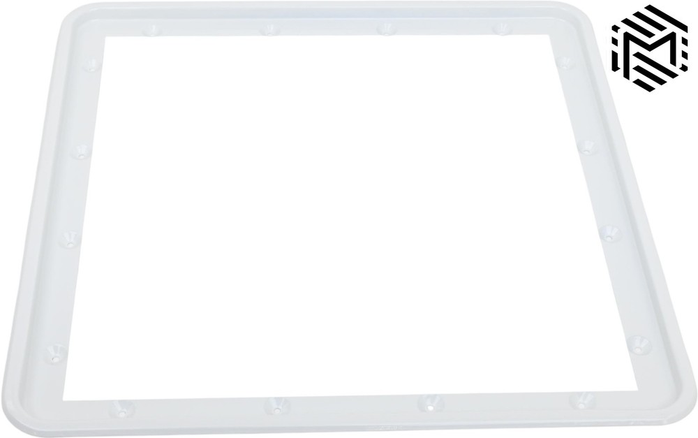 Atwood 94245 Water Heater Flange - 10 Gal - Flush Mount - 19" x 19-1/4" x 3/4"