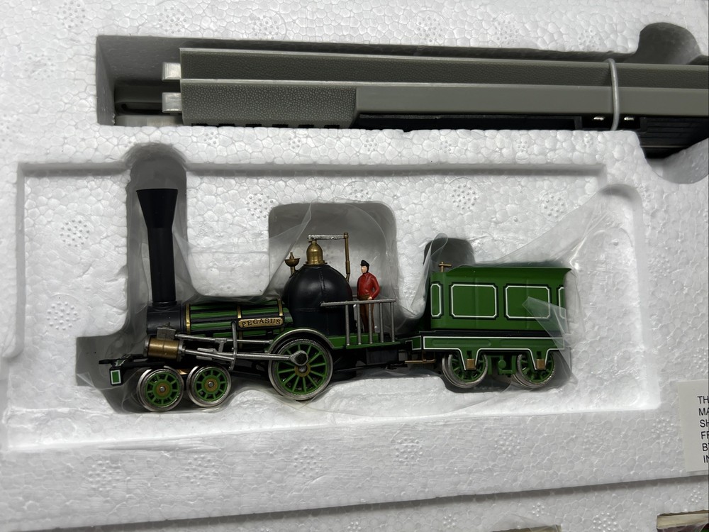 Bachmann HO Scale “The Pegasus” Train Set Open Box Complete Unused - READ