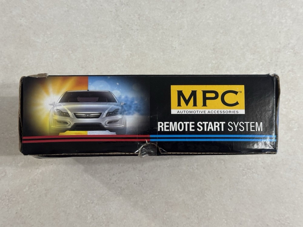MPC Remote Starter System - Toyota Corolla 2014-2019