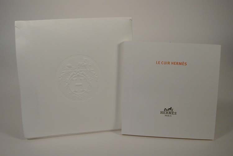 Authentic Hermes Care Instructions Booklet Booklets Le Cuir Hermes Accessory