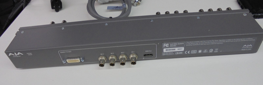 AJA K3G-Box Breakout Box