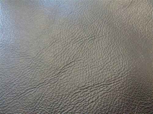 LEATHER HIDE BLACK TEXTURED 87 1/2" X 40 1/2"