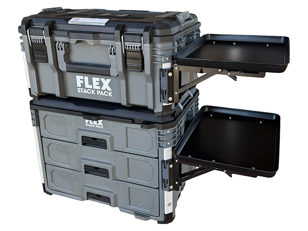 FLEX Stack Pack, Quick Detaching/Folding Steel Table