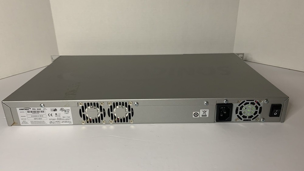 SonicWall PRO 2040 VPN Firewall Network Security Appliance - Untested