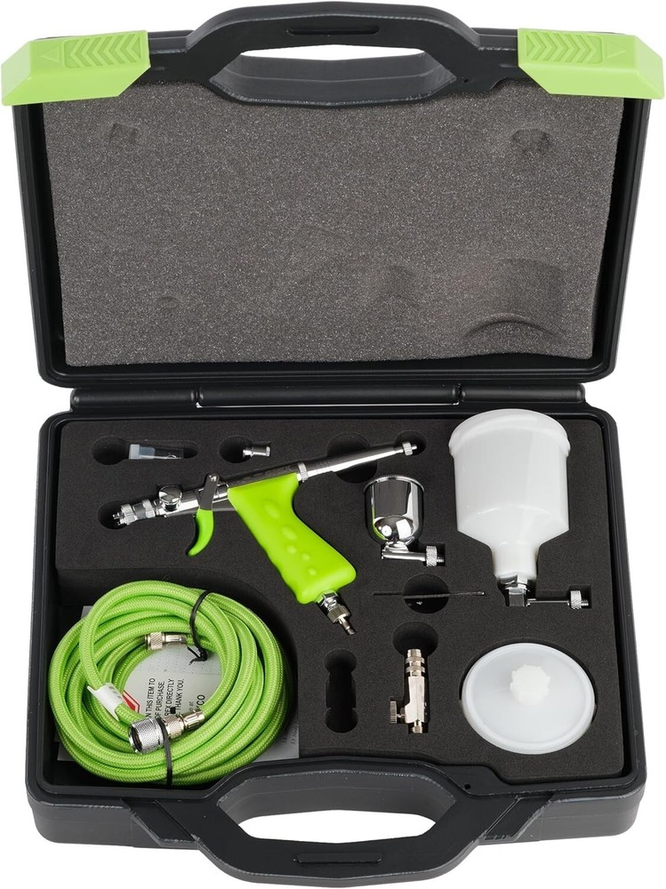 Grex Tritium.TS3 Side Gravity Feed Micro Spray Gun Set, 0.3mm
