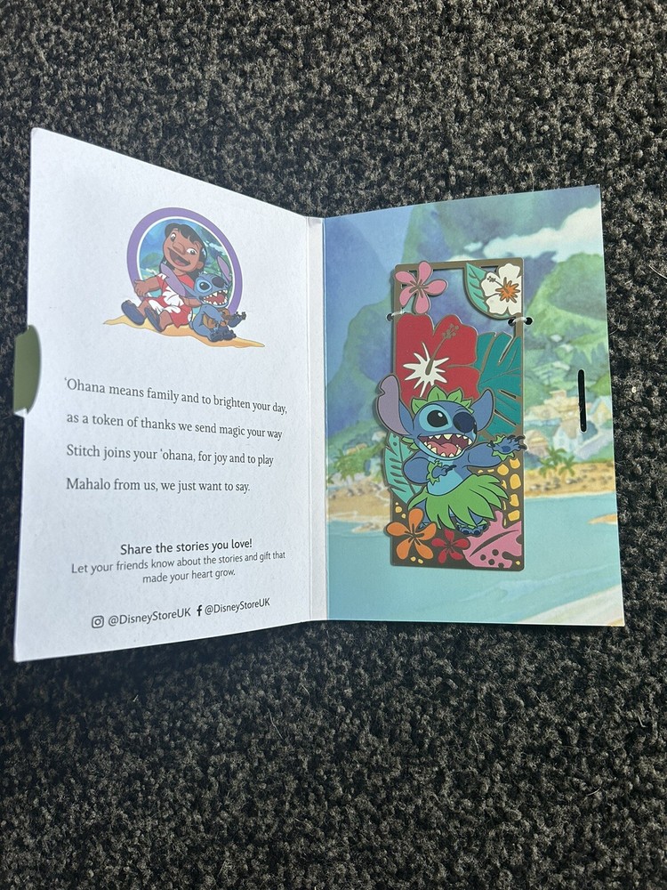 Disney Stitch Metal Bookmark Gift Set