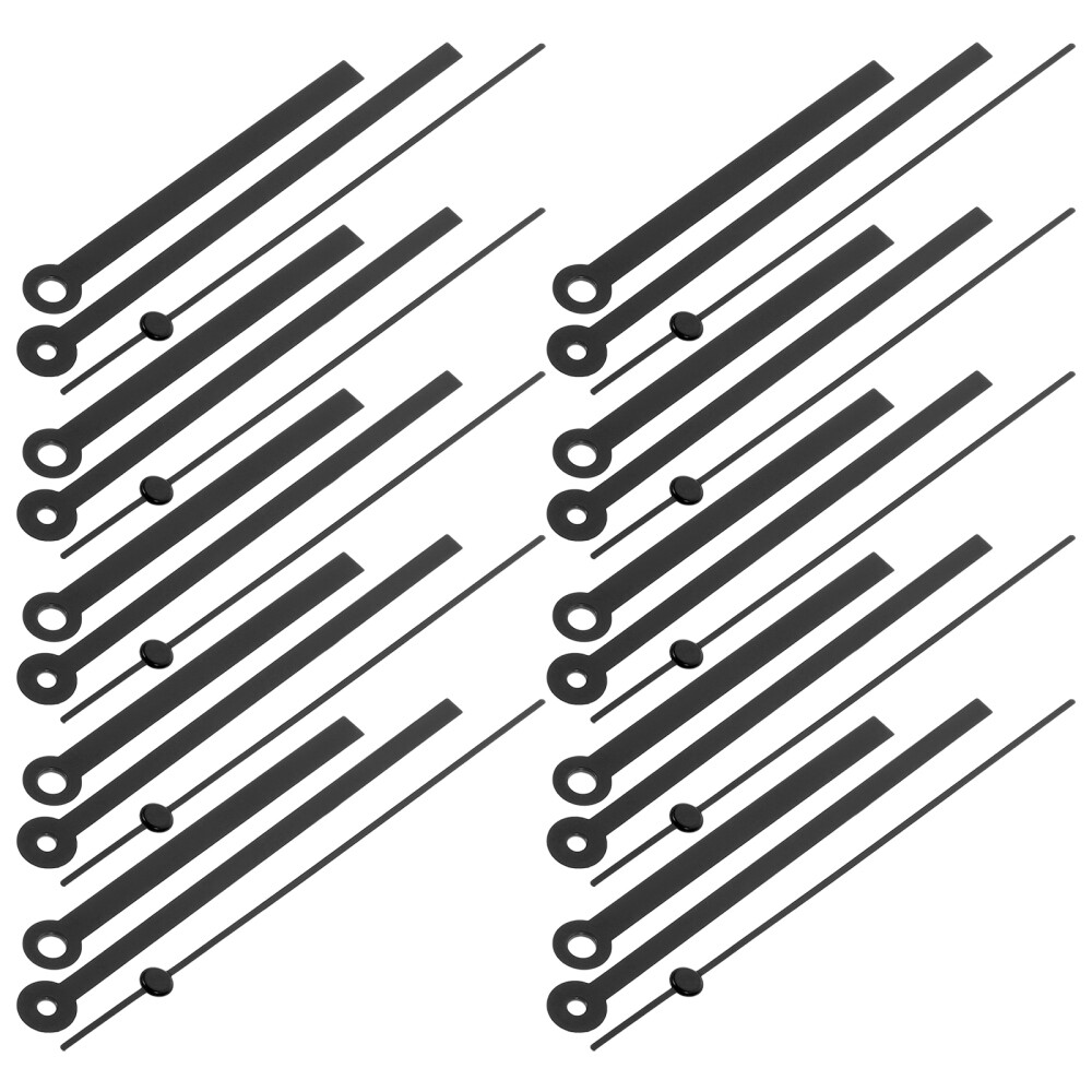 10 Sets Clock Hands Replacement Short Digital Display Wall Office Hardware