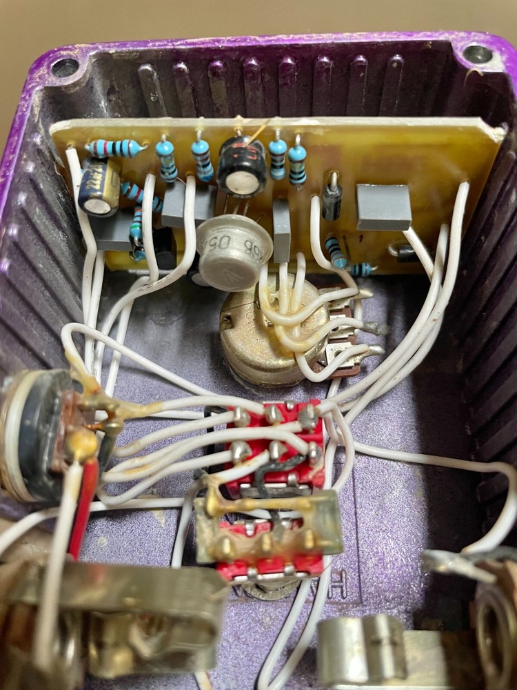 HomeBrew Electronics Germania Treble Booster
