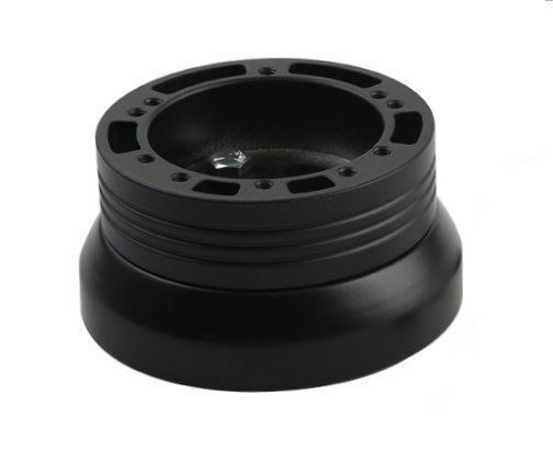 5 & 6 Hole Black Hub Adapter