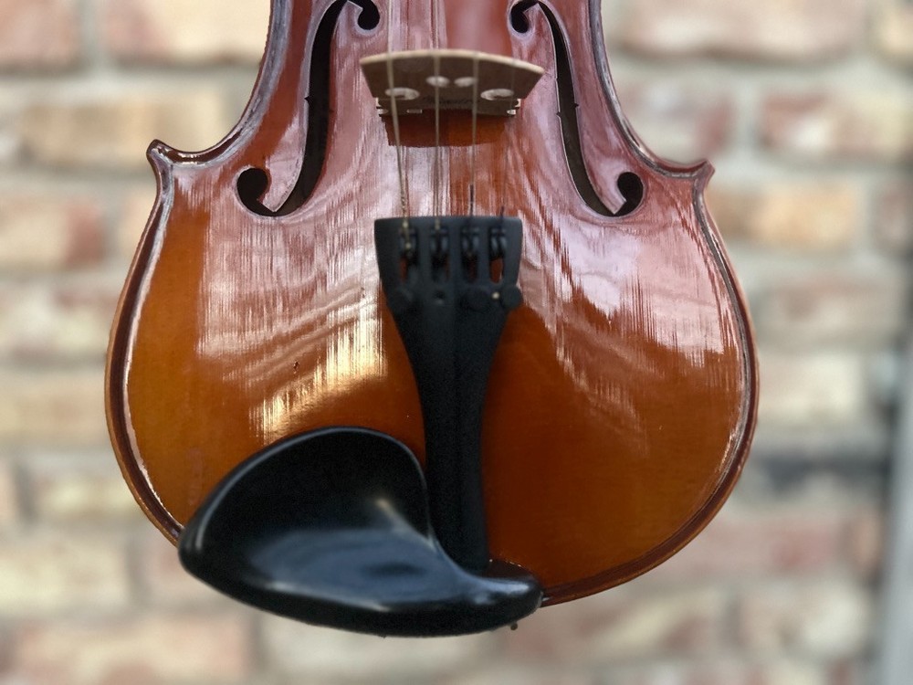 Maestro violin with two bows
