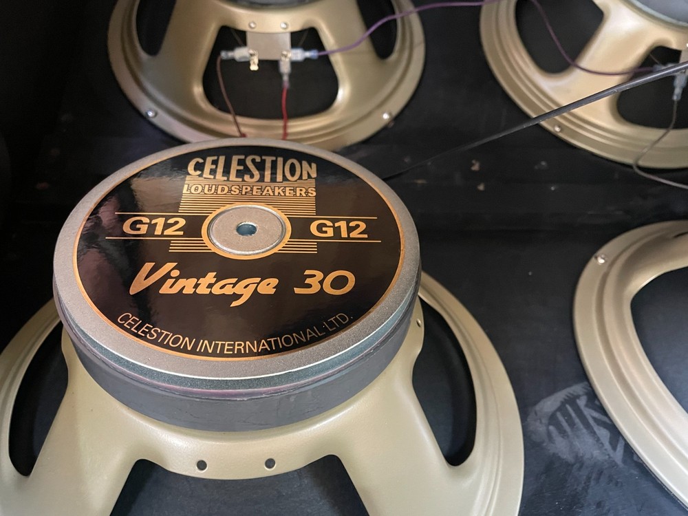 JCM 800 50-Watt Guitar Amp Combo Half Stack