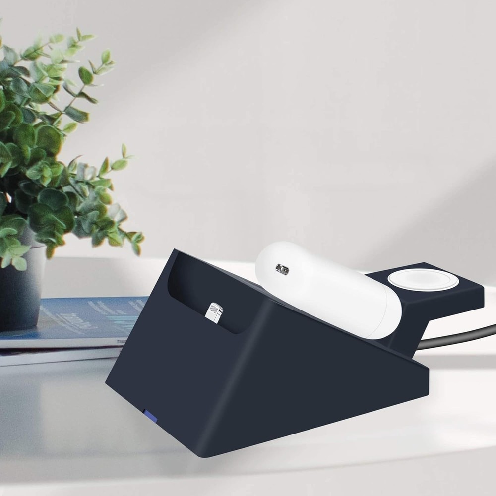 Suitable for iPhone Battery Park Wireless Charging Stand, 3in1 Charging