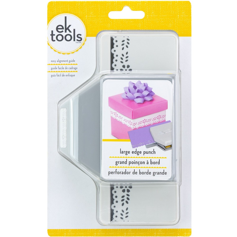 EK Success E5450147 Large Edge Punch-Floral Vine