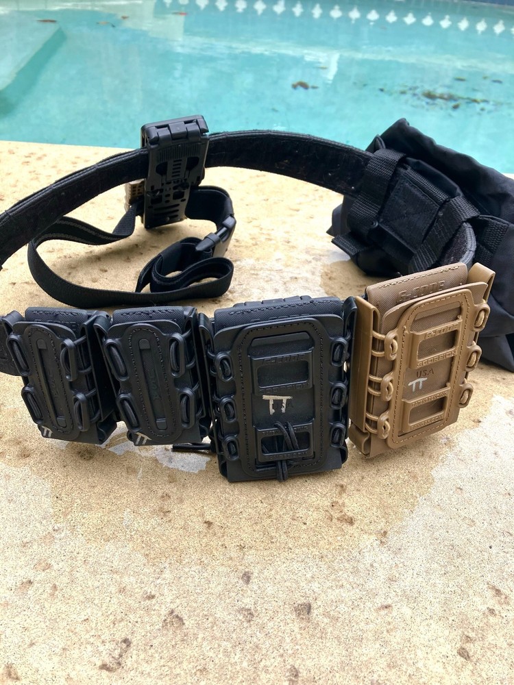 AWS Operator Belt Setup, Large, OPFOR Used. LBT, Safariland, GCode, Ronin