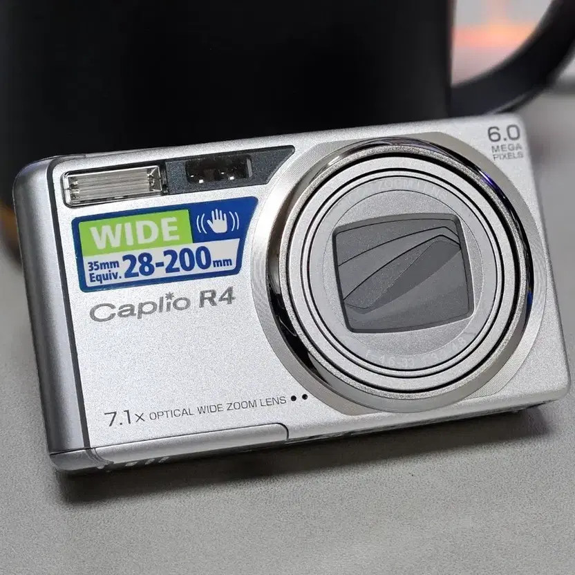Ricoh Caprio R4 Vintage Digital Camera