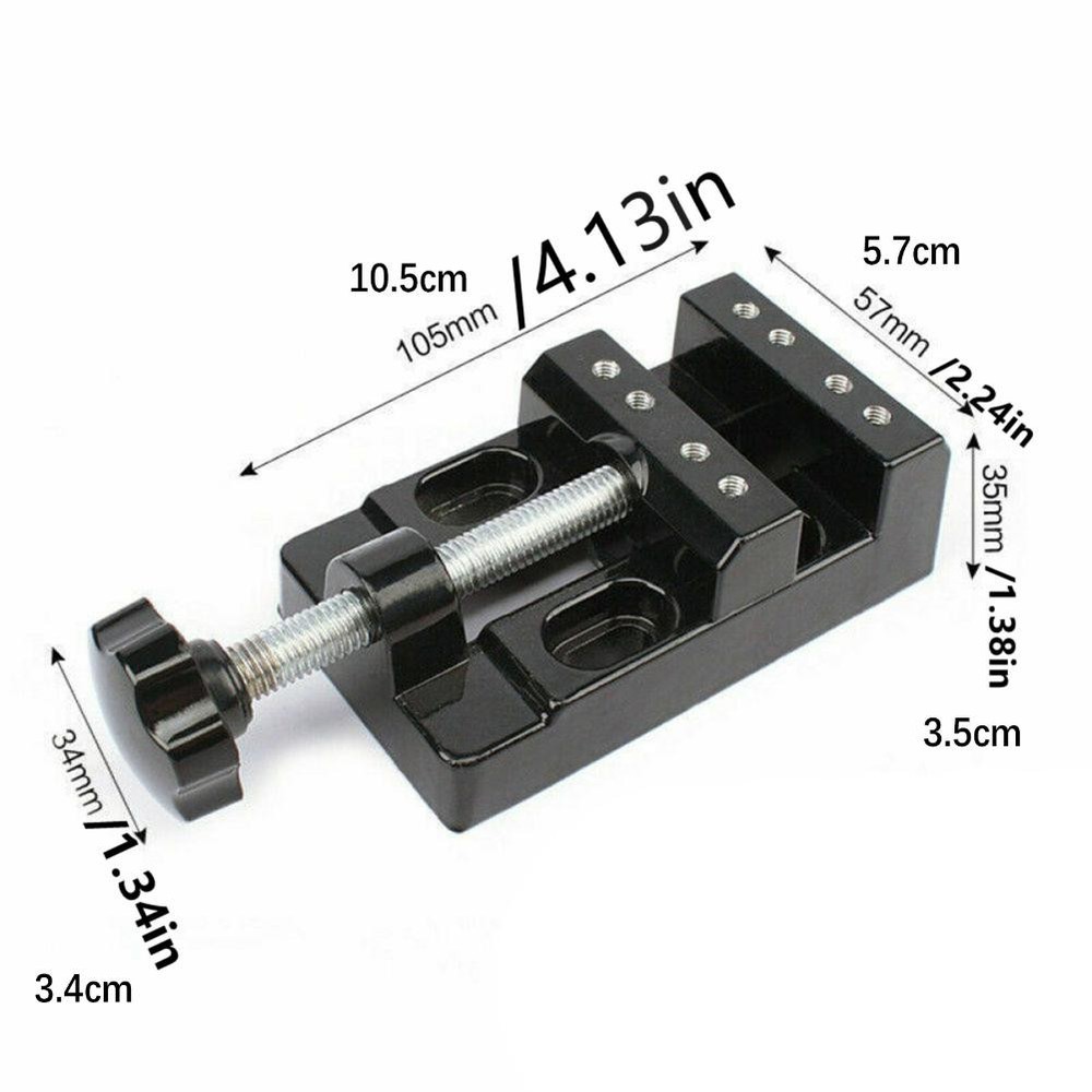 Small Tabletop Vise Mini Fixed Fine Work Attachment Vice Jewelry Hobby Tool E