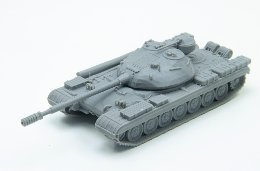 3D printed 1/72/87 Soviet Object 777 tanks  Unpainted model kit