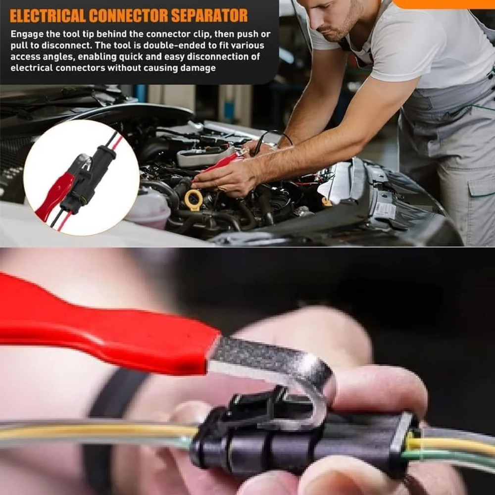 Automotive Electrical Terminal Connector Separator Removal Tool Remover New