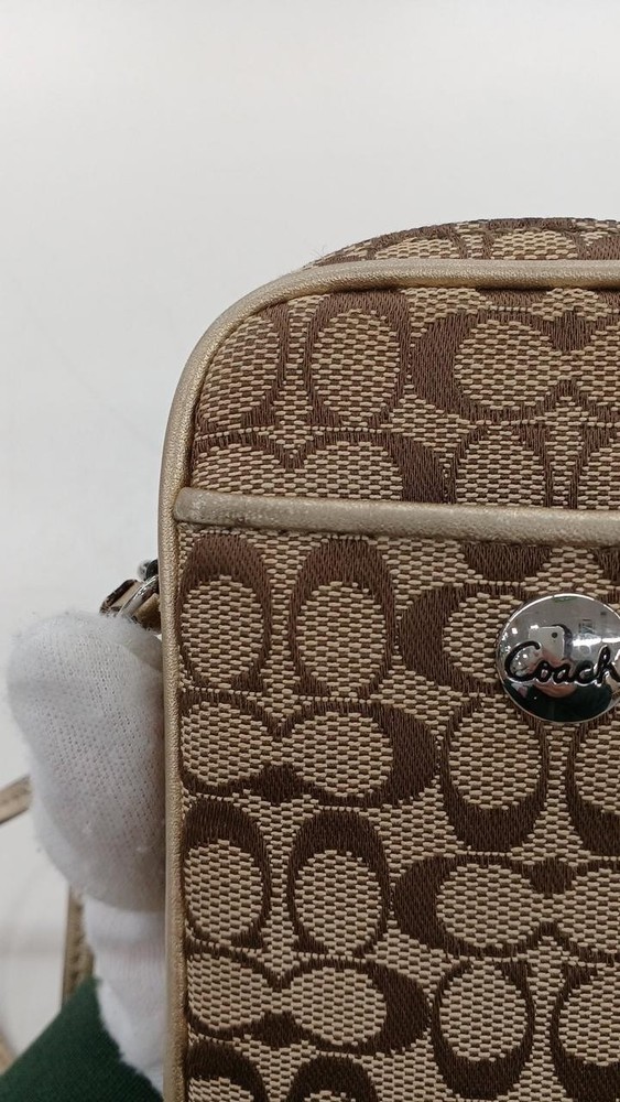 Coach Signature Cigarette Case