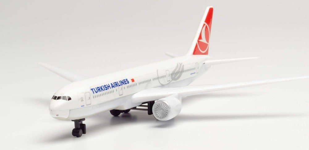 Daron Turkish Airlines Single Plane RT5404 Medium Turkish, Thy
