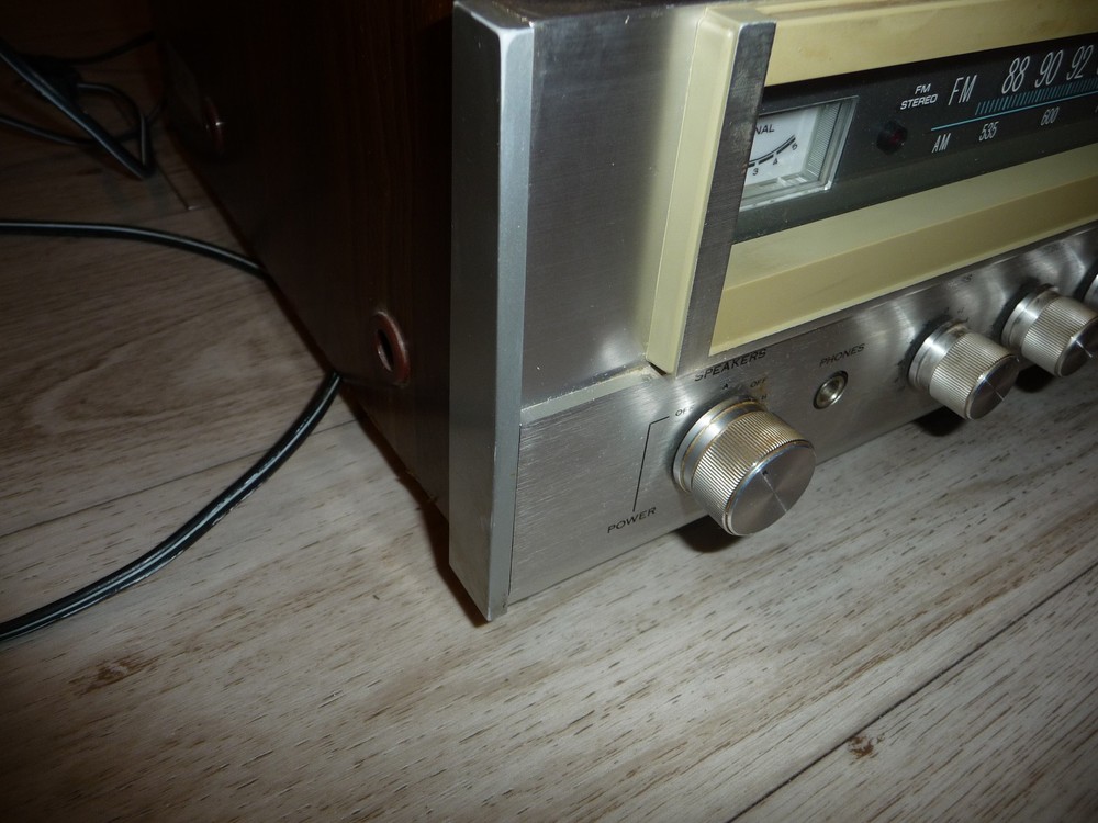 Sansui 2020 Receiver UNTESTED AS IS